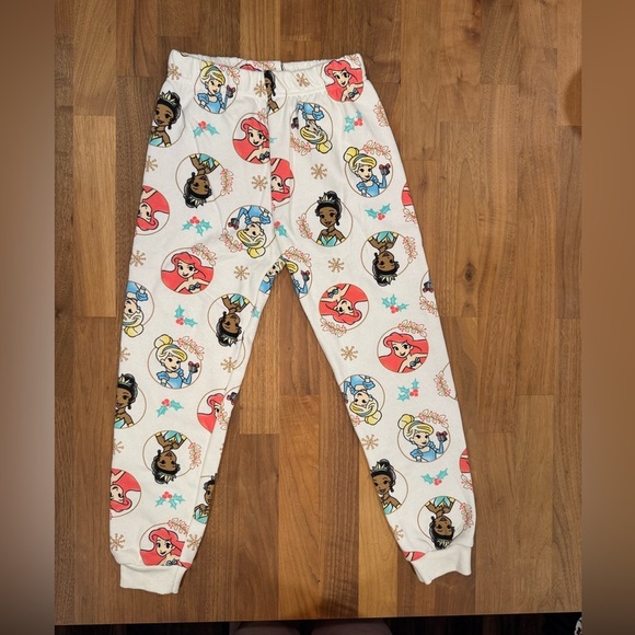 Disney Other - Disney Princess Pajama Pants | 5T | Ariel, Cinderella, Tiana, Aurora